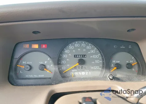 1997 Mercury Grand Marquis Ls z USA, uszkodzony, nr VIN 2MELM75W4VX639335